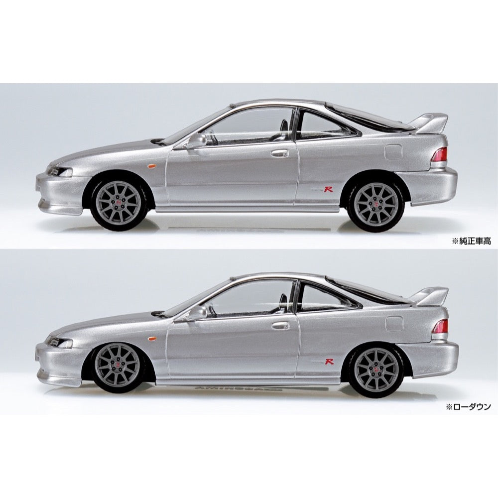 Aoshima 006940 1/32 Snap Honda DC2 Integra Type R Vogue Silver Metallic