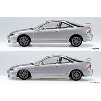 Aoshima 006940 1/32 Snap Honda DC2 Integra Type R Vogue Silver Metallic