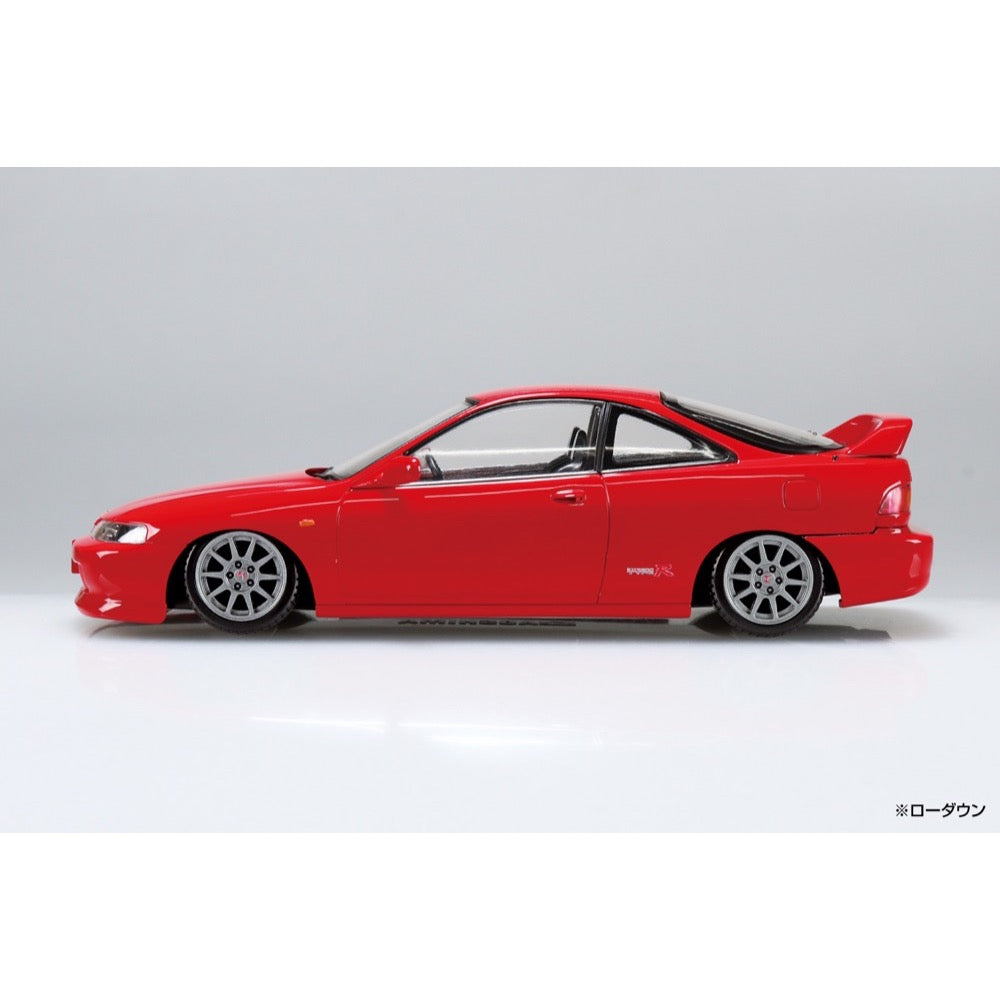 Aoshima 006941 1/32 Snap Honda DC2 Integra Type R Milano Red