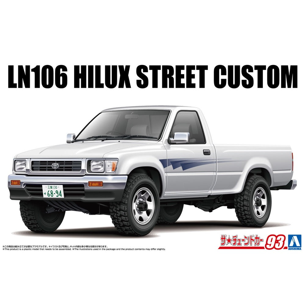 Aoshima A006949 1/24 Ln106 Hilux Longbed Street Custom '94 (Toyota) 4905083069493