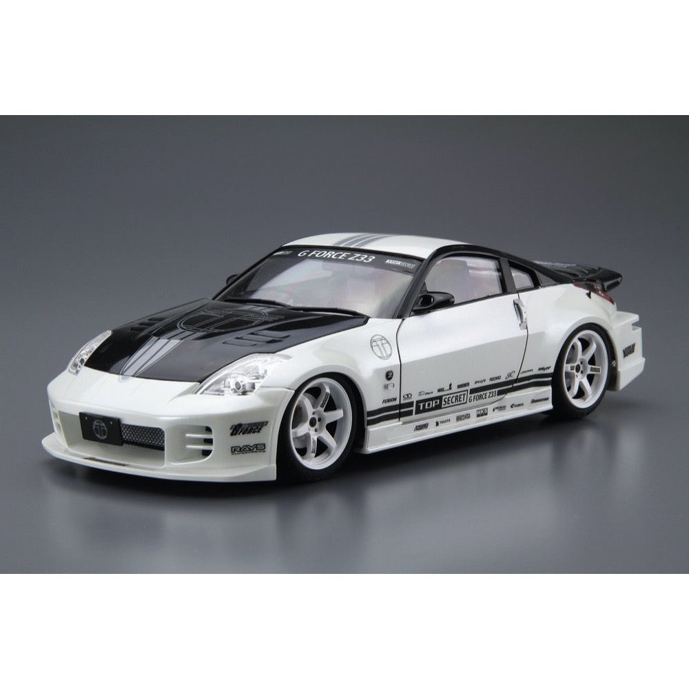 Aoshima A006951 1/24 Top Secret Z33 Fairlady Z 2005 (Nissan) 4905083069516