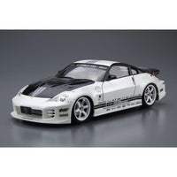 Aoshima A006951 1/24 Top Secret Z33 Fairlady Z 2005 (Nissan) 4905083069516