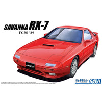 Aoshima A006953 1/24 Mazda FC3S Savanna RX-7 '89