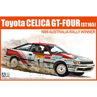 Aoshima A008119 1/24 Toyota Celica GT-Four ST165 1989 Australia Rally Winner