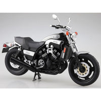 Aoshima A010960 1/12 Yamaha VMAX New Silver Dust