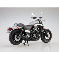 Aoshima A010960 1/12 Yamaha VMAX New Silver Dust