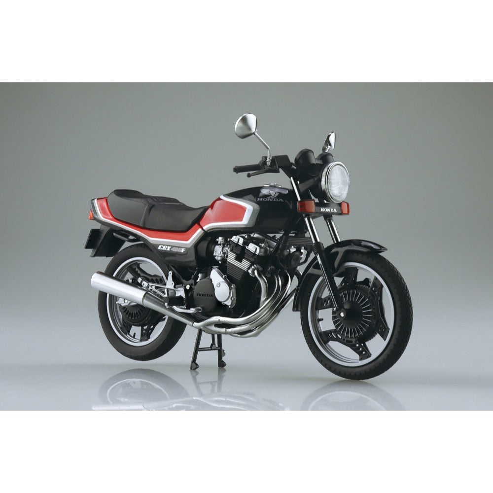 Aoshima A011199 1/12 Diecast Honda Cbx400F Black/Candy Alamoana Red