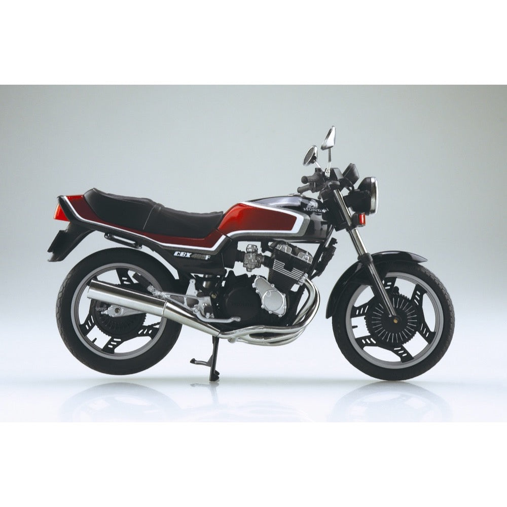 Aoshima A011199 1/12 Diecast Honda Cbx400F Black/Candy Alamoana Red