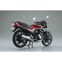 Aoshima A011199 1/12 Diecast Honda Cbx400F Black/Candy Alamoana Red