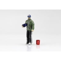 Aoshima A01208 1/72 JGSD 3 1/2T Truck With Additional Armor with 6 Figures