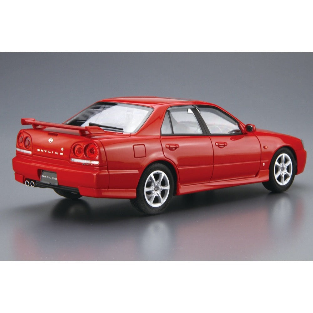 Aoshima A020052 Nissan Er34 Skyline 25Gt-X Turbo '98 / 25Gt Turbo '01