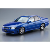 Aoshima A020052 Nissan Er34 Skyline 25Gt-X Turbo '98 / 25Gt Turbo '01