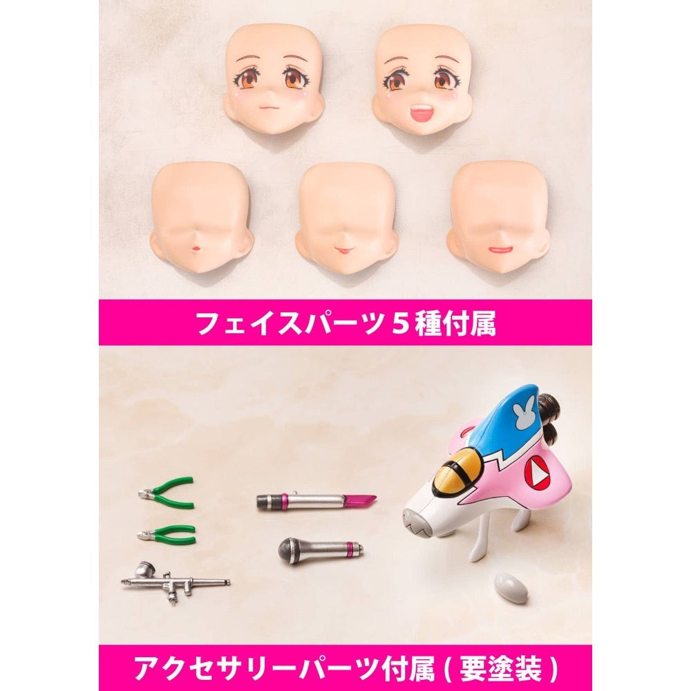 Aoshima A020055 Non Scale Variable Fighter Girls Macross Delta Walkure Makina