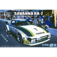 Aoshima A020059 1/24 Mazda SA22C RX-7 Daytona '79