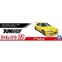 Aoshima A020066 1/24 Jun Auto Mechanich BB1 Prelude '91 Honda