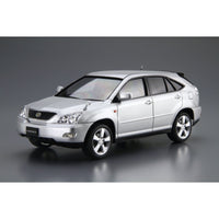 Aoshima A020074 1/24 Toyota Gsu30W Harrier 350G Premium L Package '06