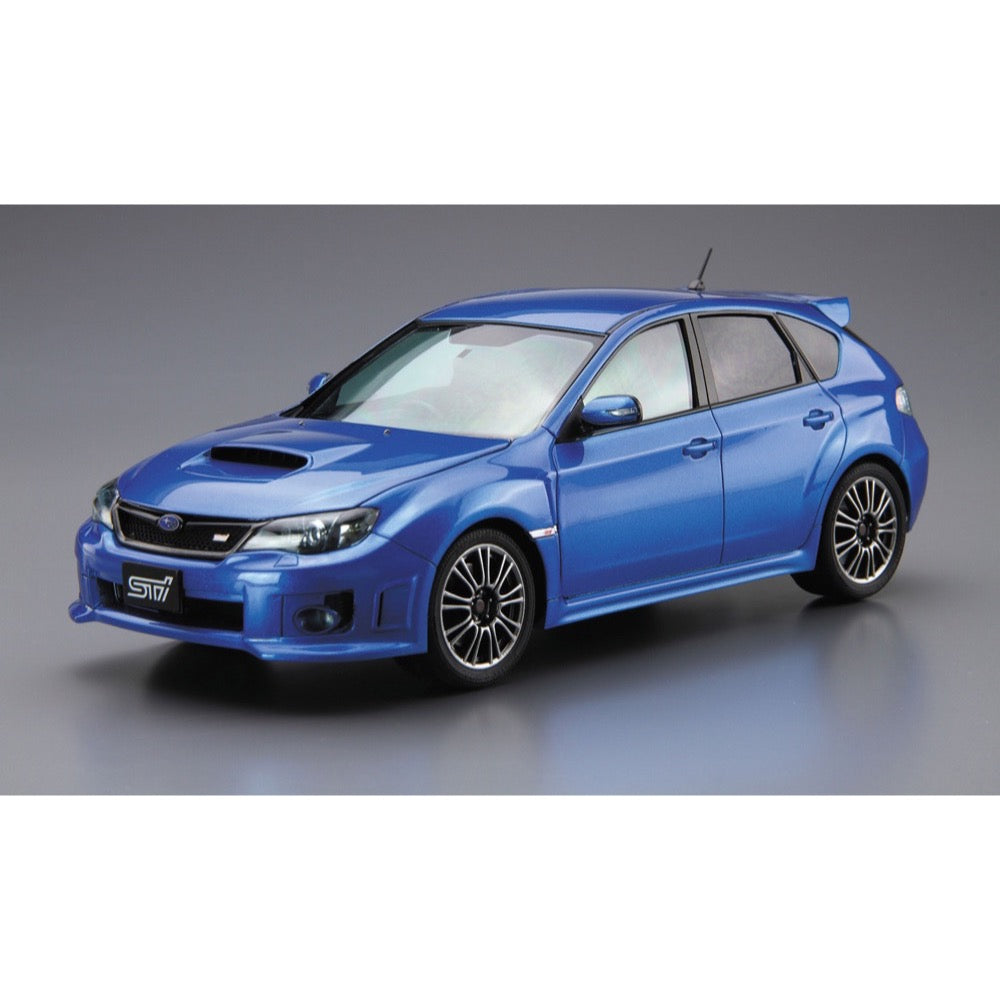 Aoshima 020081 1/24 Subaru Grb Impreza Wrx Sti '10