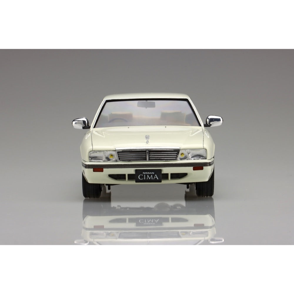 Aoshima 020082 1/24 Nissan Y31 Cima Type II Limited '90