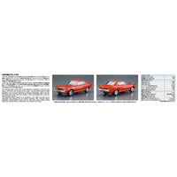 Aoshima 020083 1/24 Toyota Ta22 Celica 1600Gt `72