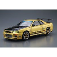 Aoshima 020089 1/24 Topsecret BNR34 Skyline GT-R '99 Nissan