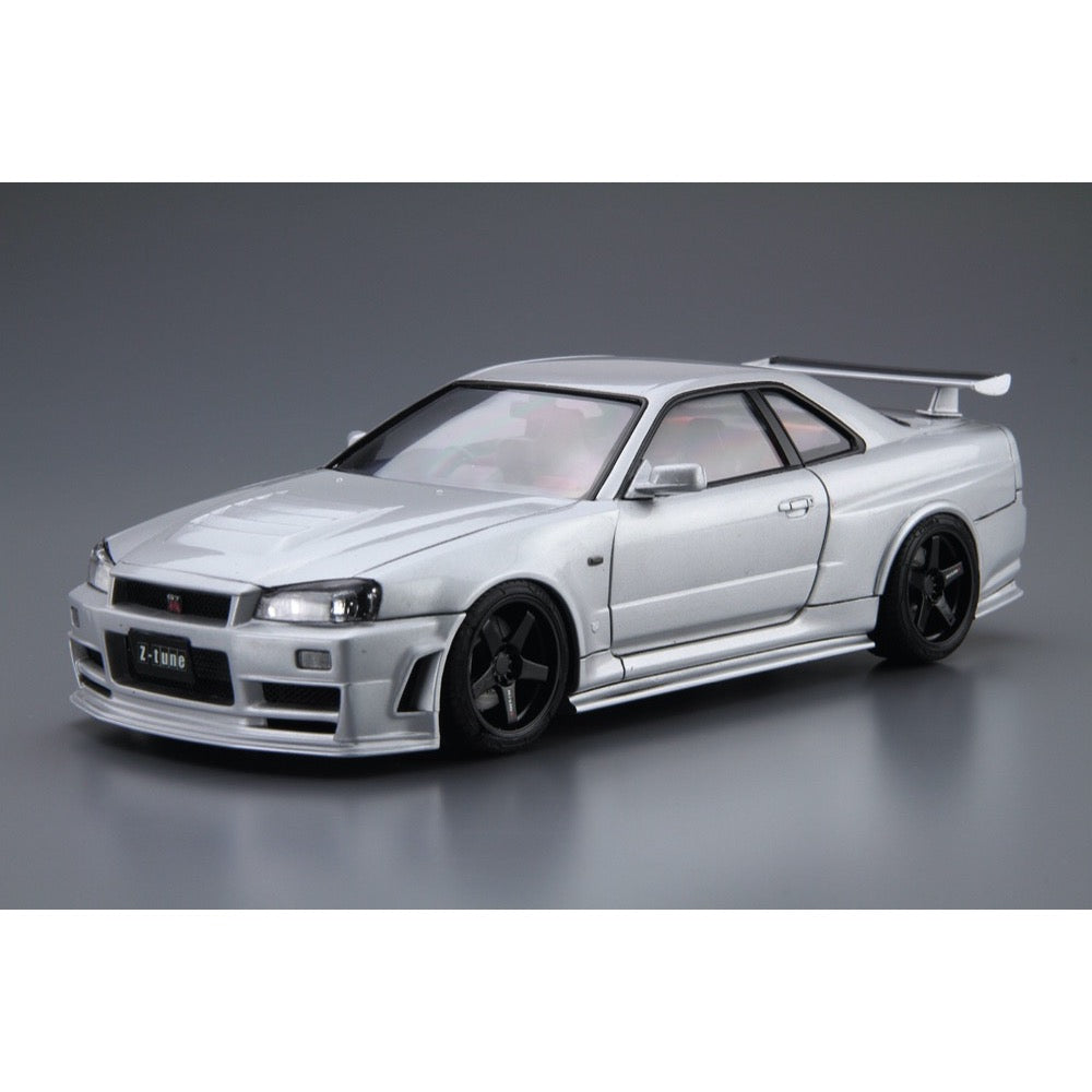 Aoshima A020099 1/24 Nismo Bnr34 Skyline GT-R Z-Tune '04