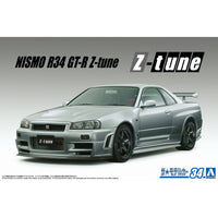 Aoshima A020099 1/24 Nismo Bnr34 Skyline GT-R Z-Tune '04 4905083200995