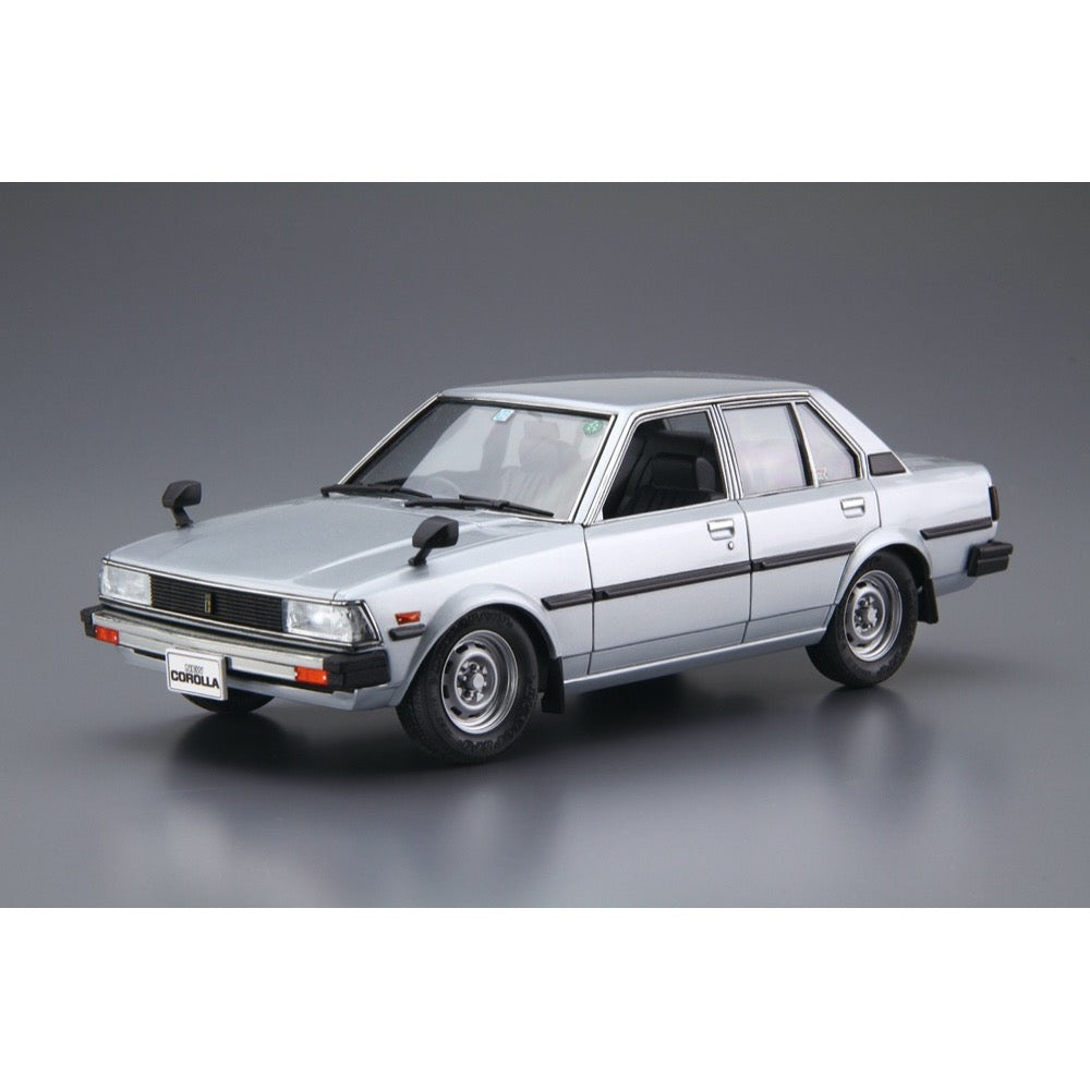 Aoshima A020101 1/24 Toyota E71/70 Corolla Sedan GT/DX '79 4905083201015