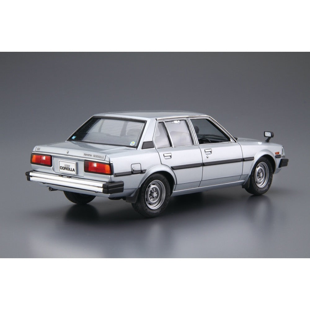Aoshima A020101 1/24 Toyota E71/70 Corolla Sedan GT/DX '79 4905083201015