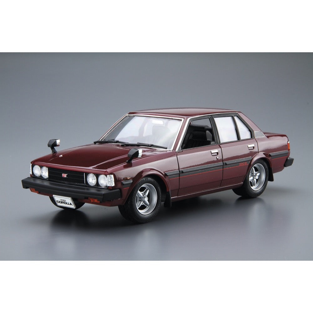 Aoshima A020101 1/24 Toyota E71/70 Corolla Sedan GT/DX '79 4905083201015