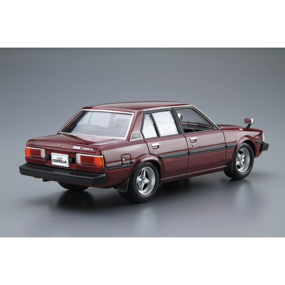 Aoshima A020101 1/24 Toyota E71/70 Corolla Sedan GT/DX '79 4905083201015