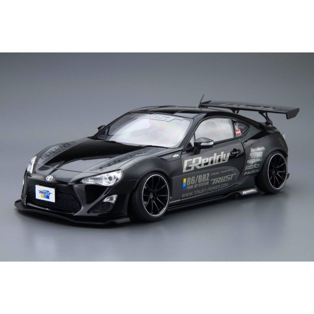 Aoshima A020104 1/24 Zn6 Toyota 86 '12 Greddy & Rocket Bunny Volk Racing Ver. Toyota