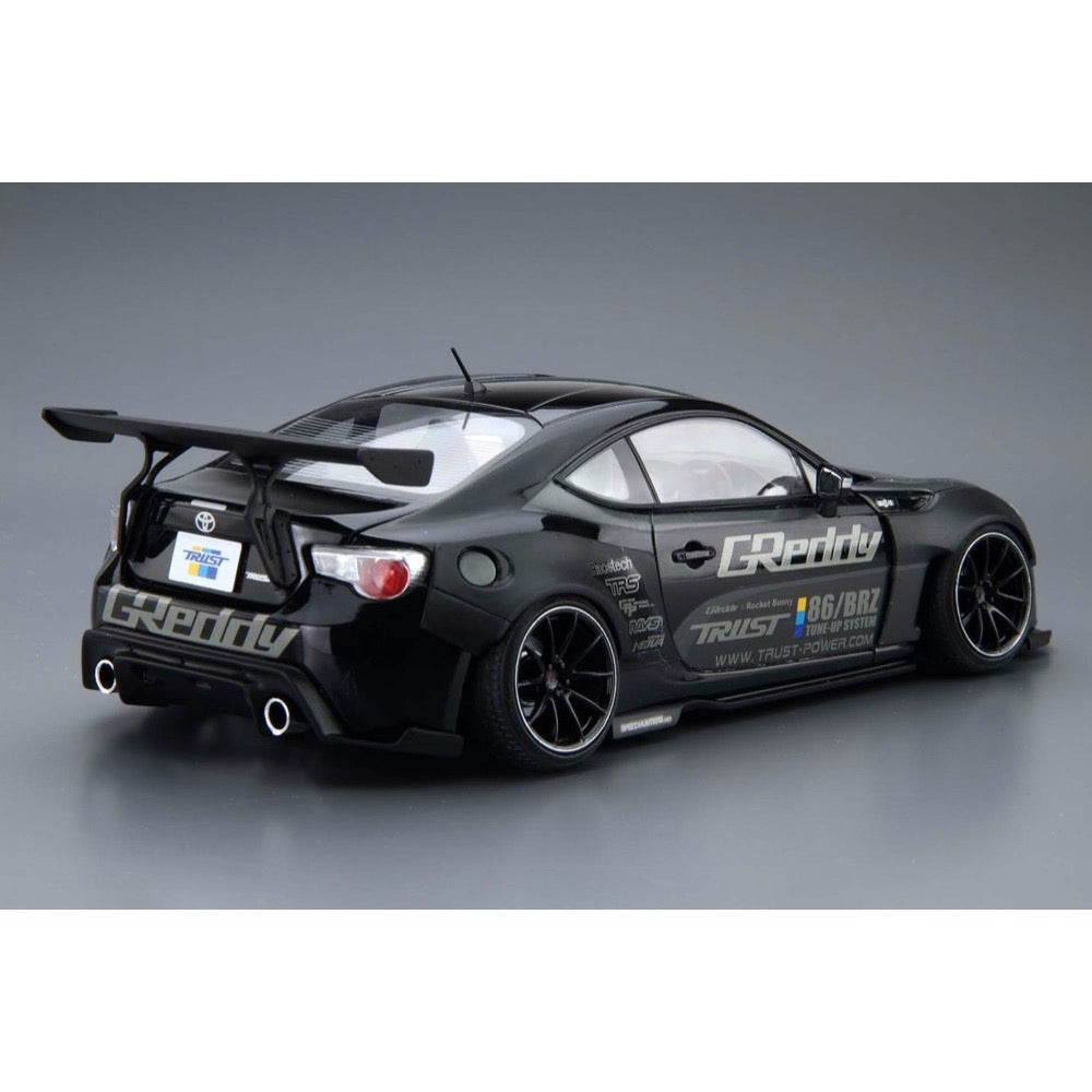 Aoshima A020104 1/24 Zn6 Toyota 86 '12 Greddy & Rocket Bunny Volk Racing Ver. Toyota
