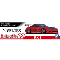 Aoshima A020105 1/24 Vertex FD3S RX-7 '99 Mazda 4905083201053