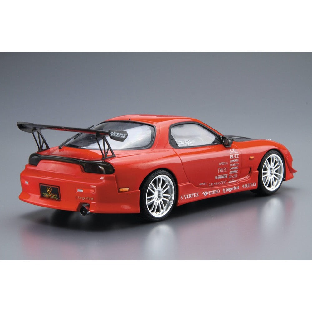Aoshima A020105 1/24 Vertex FD3S RX-7 '99 Mazda