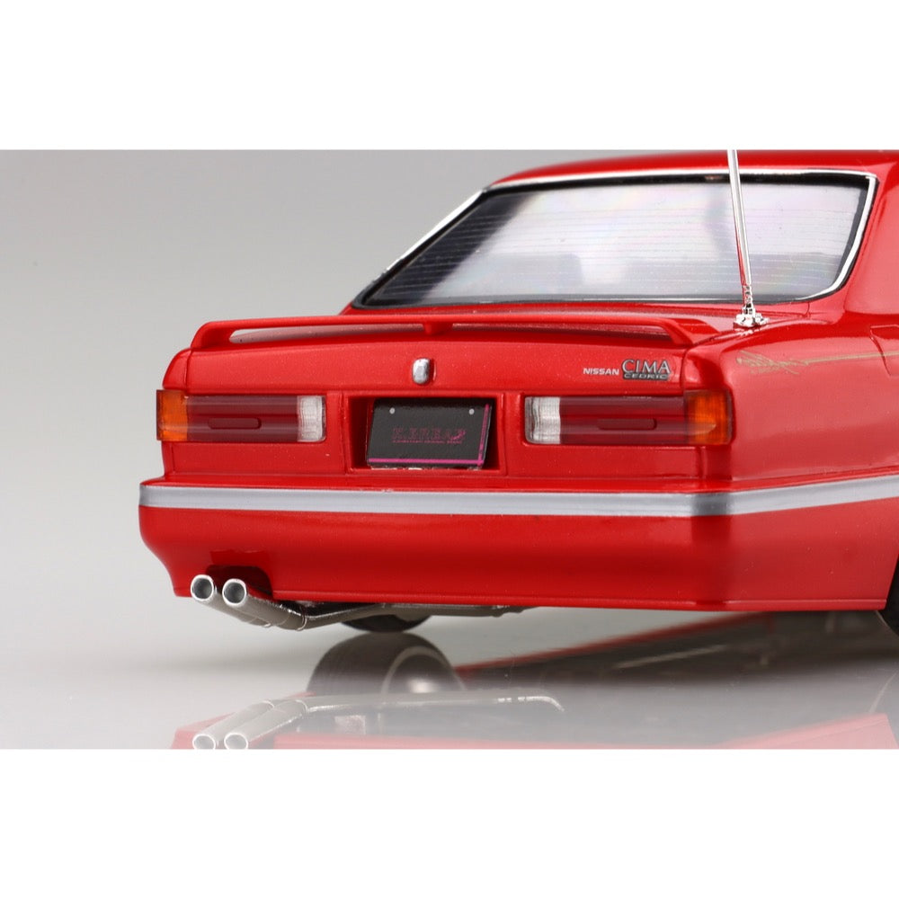 Aoshima A020107 1/24 Y31 Cima Ohbayashi Ver. '89 Nissan 4905083201077