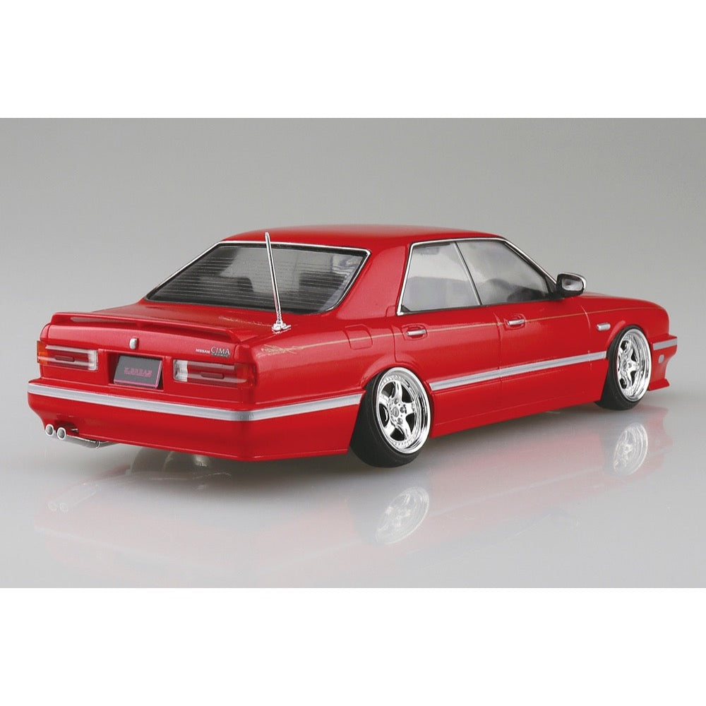 Aoshima A020107 1/24 Y31 Cima Ohbayashi Ver. '89 Nissan