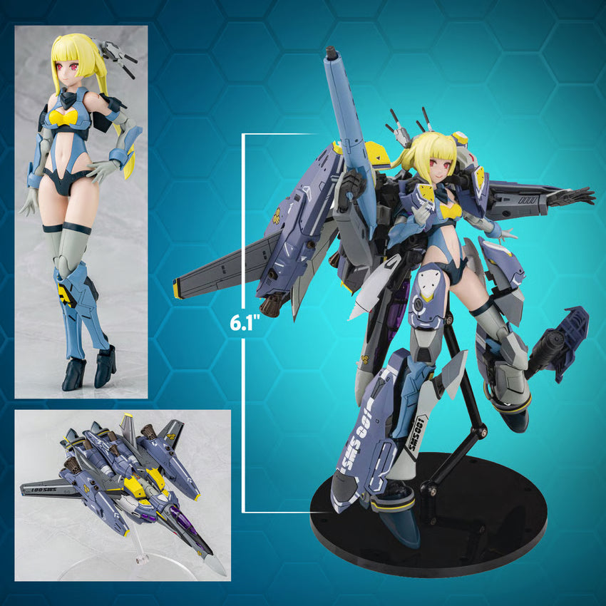 Aoshima A020116 Macross F Vf-25S Super Messiah