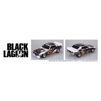 Aoshima A020129 1/24 Black Lagoon TA22 Celica 1600GT `72 (Toyota) 4905083201299