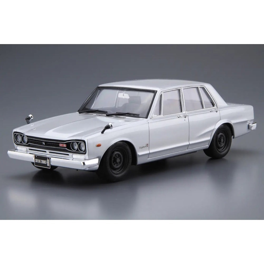 Aoshima 020130 1/24 Nissan Pgc10 Skyline 2000Gt-R '70 4905083201305