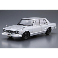 Aoshima 020130 1/24 Nissan Pgc10 Skyline 2000Gt-R '70 4905083201305