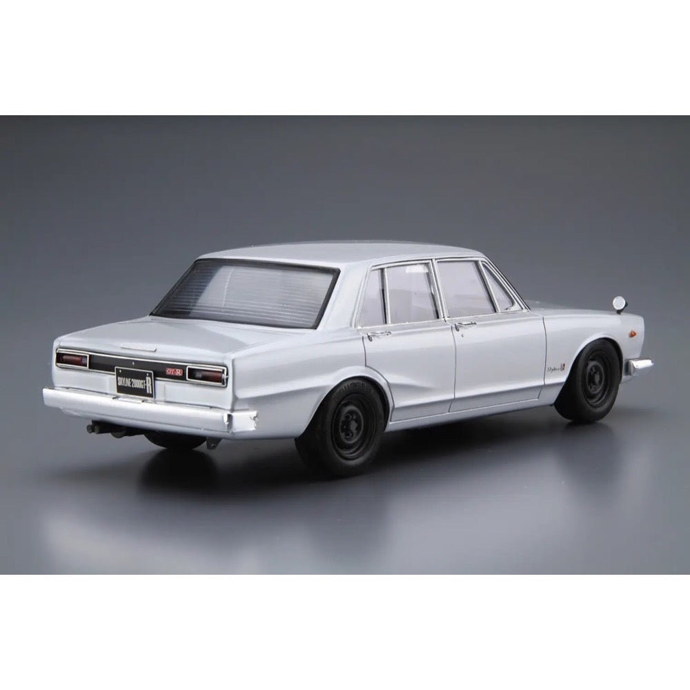 Aoshima 020130 1/24 Nissan Pgc10 Skyline 2000Gt-R '70 4905083201305