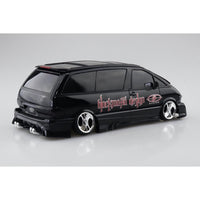 Aoshima A020161 1/24 Black Mafia Tcr11W Estima '98 Toyota