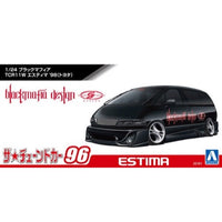 Aoshima A020161 1/24 Black Mafia Tcr11W Estima '98 Toyota 4905083201619