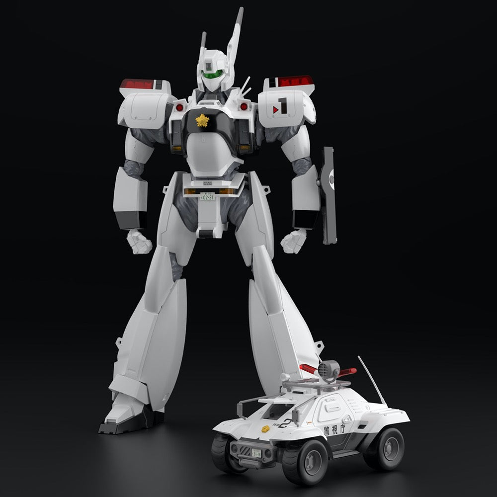 Aoshima A020172 1/43 Mobile Police Patlabor AV-98 Ingram 1st + Special Command Vehicle Type 98
