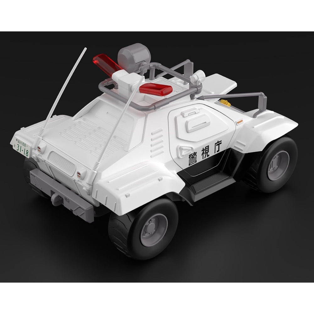 Aoshima A020172 1/43 Mobile Police Patlabor AV-98 Ingram 1st + Special Command Vehicle Type 98