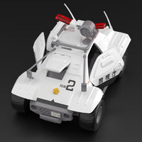 Aoshima A020172 1/43 Mobile Police Patlabor AV-98 Ingram 1st + Special Command Vehicle Type 98