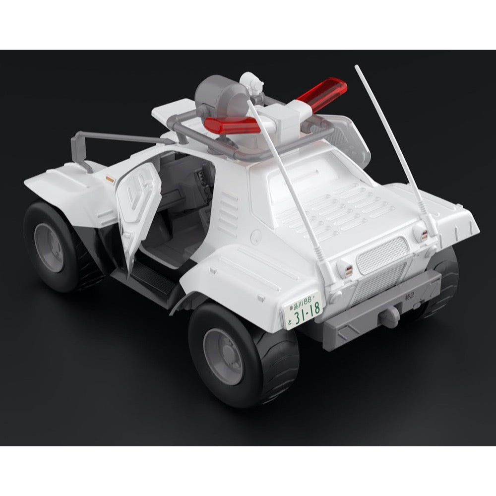 Aoshima A020172 1/43 Mobile Police Patlabor AV-98 Ingram 1st + Special Command Vehicle Type 98