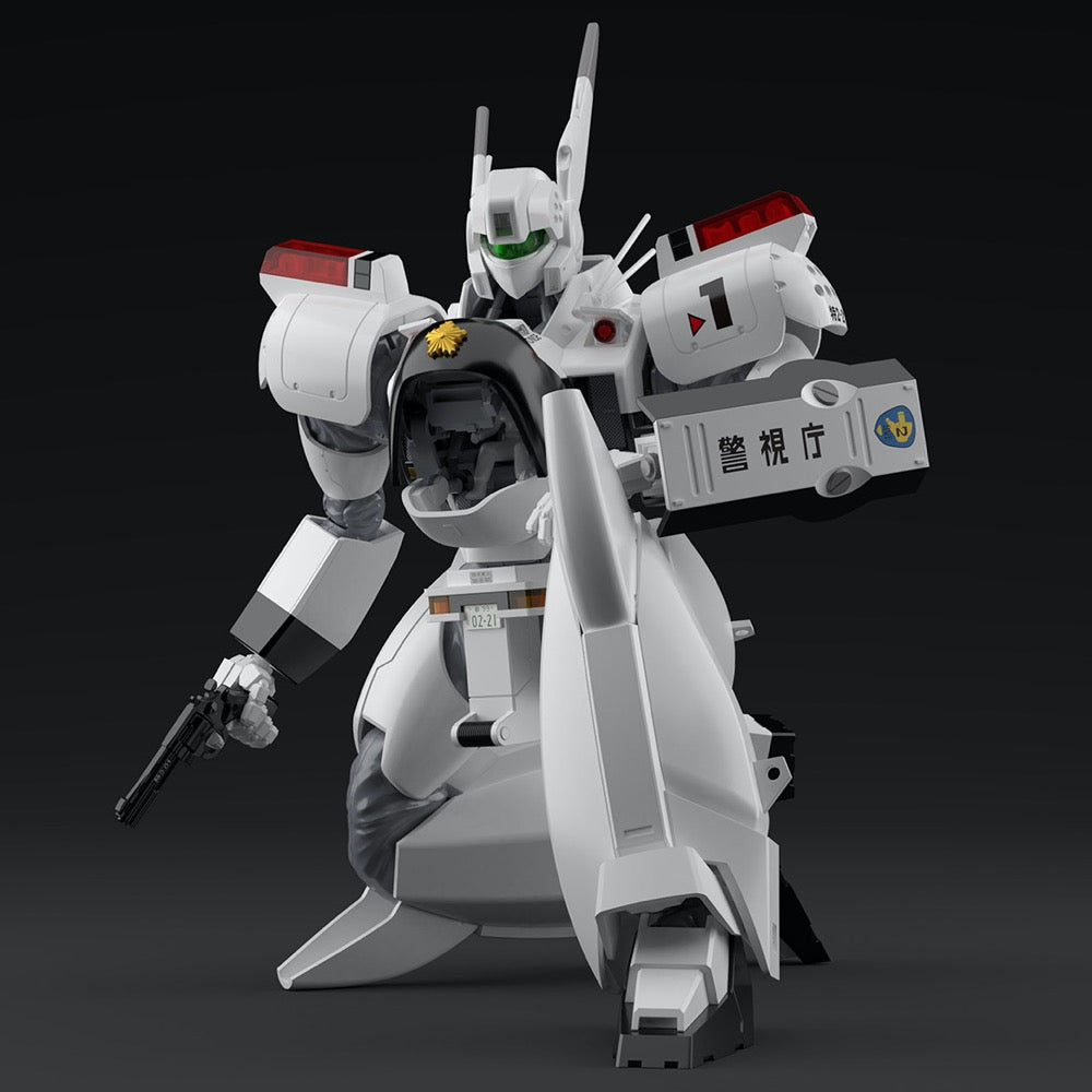 Aoshima A020172 1/43 Mobile Police Patlabor AV-98 Ingram 1st + Special Command Vehicle Type 98