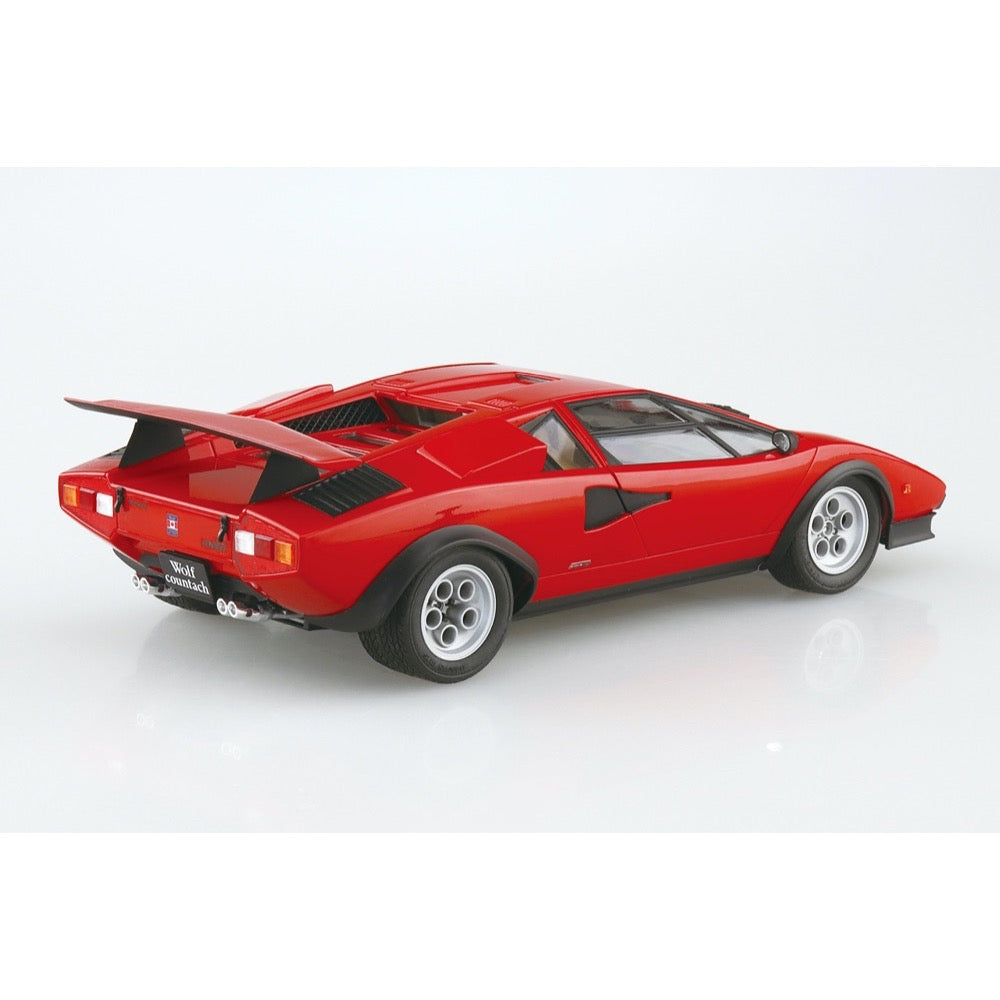 Aoshima A020206 1/24 1975 Wolf Countach Version 1