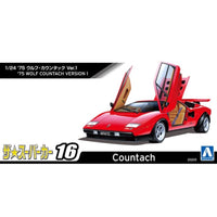 Aoshima A020206 1/24 1975 Wolf Countach Version 1